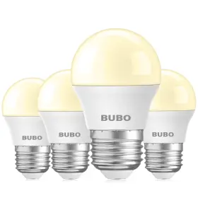 810168391649 BUBO Led Refrigerator Light Bulb Whi