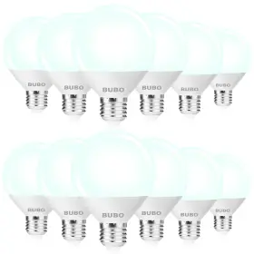810168391762 BUBO Vanity Light Bulbs Globe