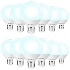 810168391779 BUBO Vanity Light Bulbs Globe