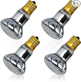 744110356465 BULB Lava Lamp Glitter Heat Incandescent