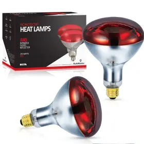 729798771502 BULBMASTER Watts Heat Lamps Pets Flood Light