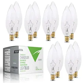 729798771977 BULBMASTER Blunt Tip Candle Light Bulbs Ctc Inca