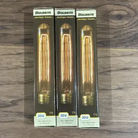 133009 BULBRITE Nostalgic Edison Light Bulb Hairpin