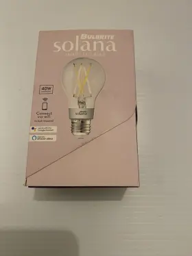 290111 BULBRITE Solana Smart Led Bulb