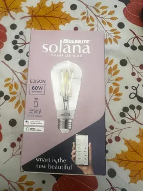 291120 BULBRITE Solana Eq Spectrum Base Dimmable Led