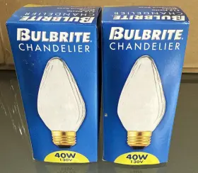 40F15WH BULBRITE Chandelier