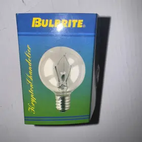 461040 BULBRITE Krypton Globe Bulb Base