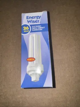 524346 BULBRITE Cfl Triple Tube