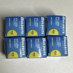 60G16EWH BULBRITE Globe Bulb Standard Base #2