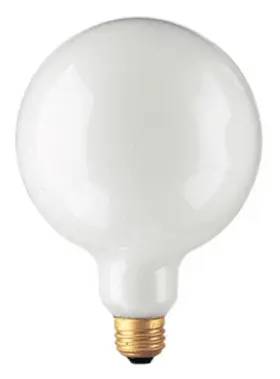 60G40WH BULBRITE Dimmable Globe Light Bulb
