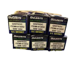 613052 BULBRITE Bulb Bayonet Frosted #2