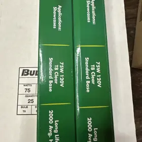 705175 BULBRITE Tube Base #2