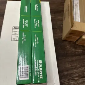 705175 BULBRITE Tube Base #3