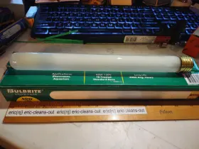 70704 BULBRITE Showcase Frosted Tube Base End