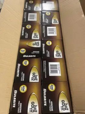 712424 BULBRITE Globe Bulb Med Base