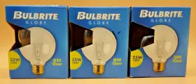 739698331027 BULBRITE Globe Light Bulbs Candelabra