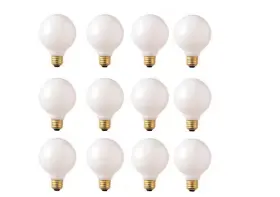 739698340029 BULBRITE Globe Frosted Bulb