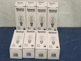 739698762043 BULBRITE Dimmable Candelabra Led Bulb