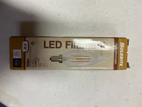 739698767895 BULBRITE Fil Blunt Tip Led Light Bulb