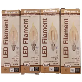 739698769035 BULBRITE Led Nostalgic Bulb