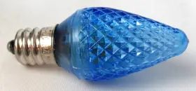 739698771731 BULBRITE Box Led Faceted Christmas Light Bulbs