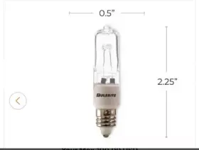 739698890975 BULBRITE Pack Dimmable Mini Candelabra