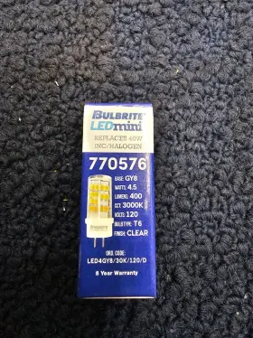 770576 BULBRITE Led Pin