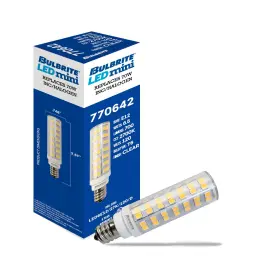 770642 BULBRITE Dimmable Led Mini Light Bulbs Candelabra