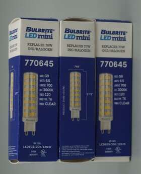 770645 BULBRITE Pin Led Mini Light Bulb