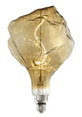 776316 BULBRITE Edison Dimmable Led Bulb Iceberg