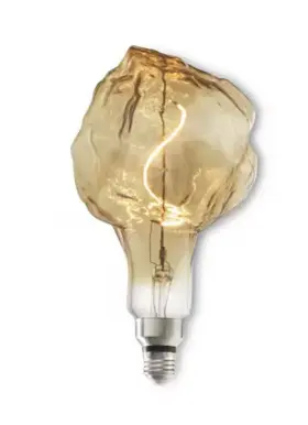 776320 BULBRITE Glacier Amber Light Dimmable Led Filament
