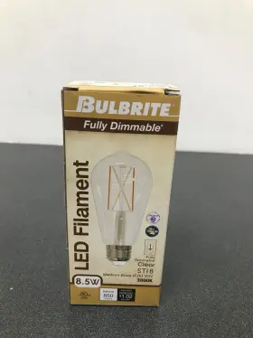 776769 BULBRITE Led Filament Eq Dimmable Pack #2