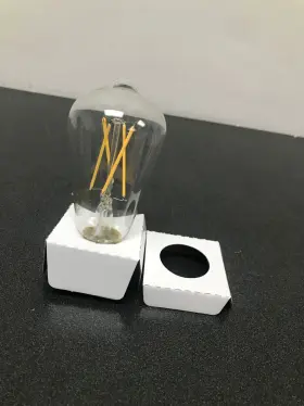 776769 BULBRITE Led Filament Eq Dimmable Pack