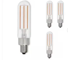 776791 BULBRITE Led Filament Bulbs Base Dimmable