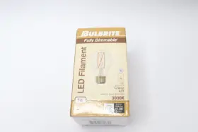 776914 BULBRITE Victorian Antique Filament Led Light Bulb