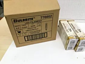 776952 BULBRITE Led Bulb Base Dimmable