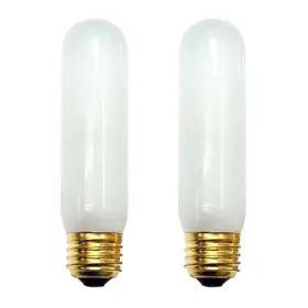 782298966717 BULBRITE Incandescent Tubular Light Frost Pack