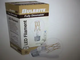 861579 BULBRITE Light Screw Base Dimmable