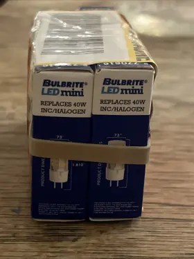 861599 BULBRITE Pack Led Bulbs