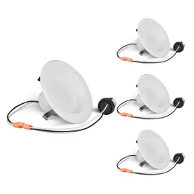 862650 BULBRITE Construction Remodel Integrated Led Recessed