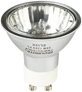 FMW-GU10-SLV BULBRITE Halogen Base Flood