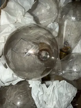 NOS40-1890 BULBRITE Lightbulbs Nostalgic Edison Hairpin Bulb