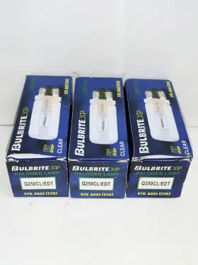 Q250CL BULBRITE Edt Jdd Tubular