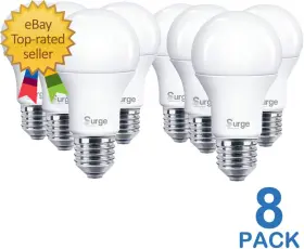 711181037982 Bulb Battery Backup Light Emergency Rechargeable #2