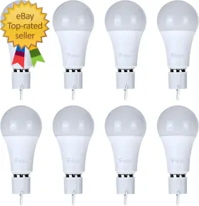 711181037982 Bulb Battery Backup Light Emergency Rechargeable