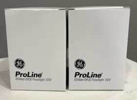 65BR30-PROLINE-130V BULBSANDBATTERIES Pack Ge Floodlight Led