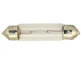 7576 BULBSANDBATTERIES Ge Festoon Lamp Base