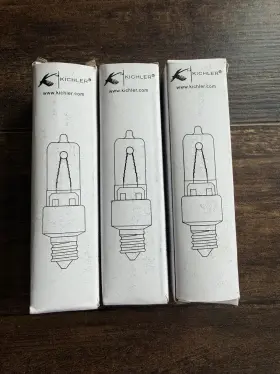 5905FST BULBSANDBATTERIES Bulb Kichler Candelabra Base