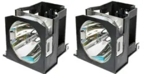 WW-472G-3 BULBSANDBATTERIES Projector Tv Lamp Panasonic Dual