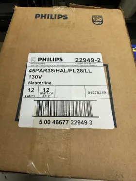 WW-F8WU-5 BULBSANDBATTERIES Philips Pack